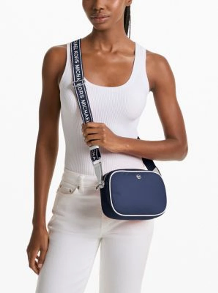 Jet Set Medium Nylon Crossbody Bag