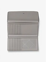 Jet Set Travel Signature Logo Tri-Fold Wallet