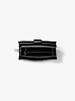 Jet Set Medium Floral Print Bi-Fold Wallet