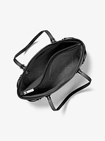 Voyager Large Saffiano Leather Tote Bag