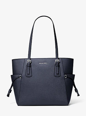 Voyager Large Saffiano Leather Tote Bag