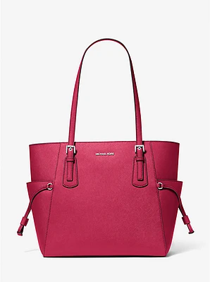 Voyager Large Saffiano Leather Tote Bag