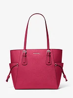 Voyager Large Saffiano Leather Tote Bag