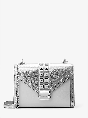 Whitney Medium Studded Shoulder Bag