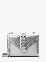 Whitney Medium Studded Shoulder Bag