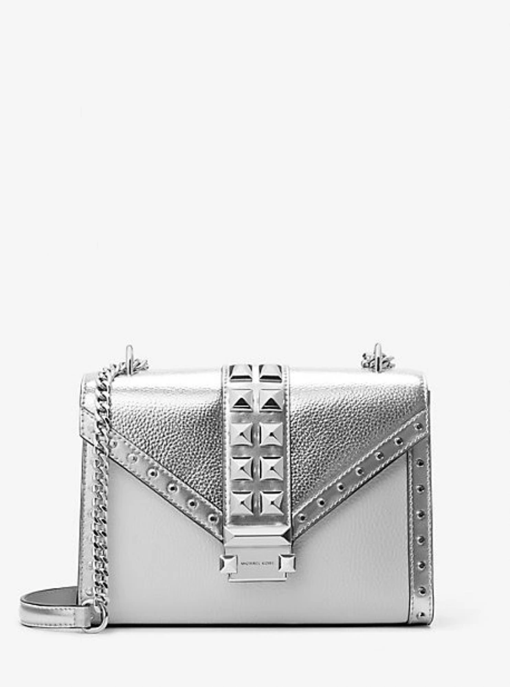 Whitney Medium Studded Shoulder Bag