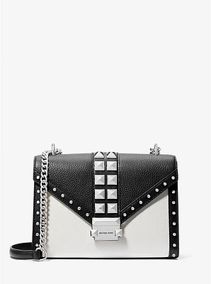 Whitney Medium Studded Shoulder Bag