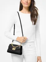 Lita Small Leather Crossbody Bag