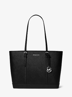 Jet Set Travel Large Saffiano Leather Tote Bag