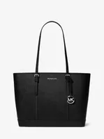 Jet Set Travel Large Saffiano Leather Tote Bag