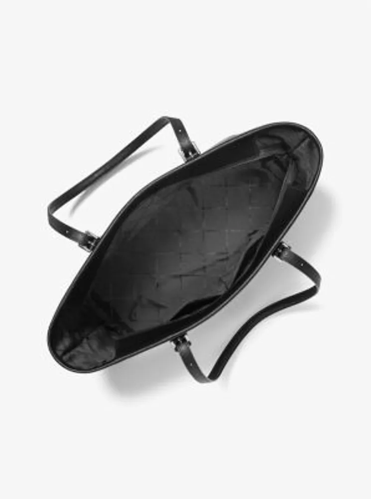 Jet Set Travel Large Saffiano Leather Tote Bag