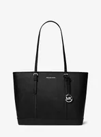 Jet Set Travel Large Saffiano Leather Tote Bag