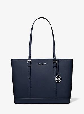 Jet Set Travel Large Saffiano Leather Tote Bag