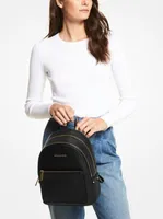 Adina Medium Pebbled Leather Backpack