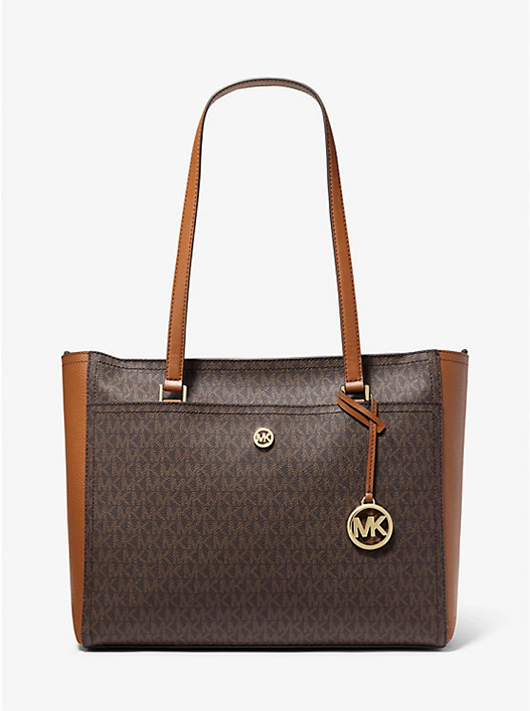 Maisie Large Logo 3-in-1 Tote Bag