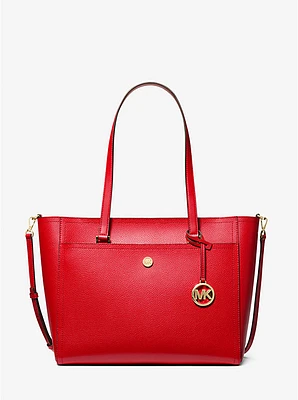 Maisie Large Pebbled Leather 3-in-1 Tote Bag