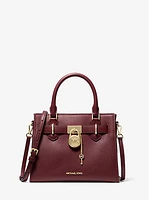 Hamilton Small Leather Satchel