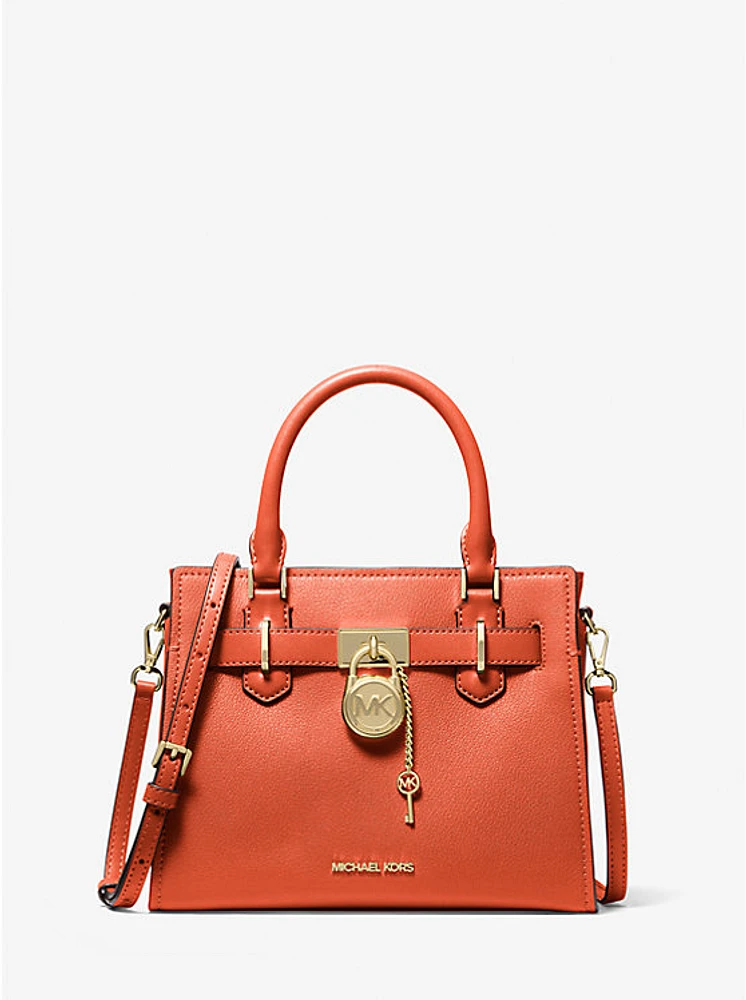 Hamilton Small Leather Satchel