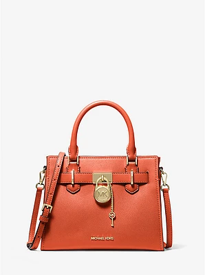 Hamilton Small Leather Satchel