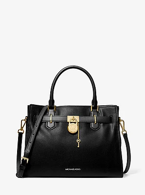 Hamilton Medium Leather Satchel