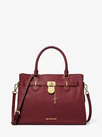 Hamilton Medium Leather Satchel