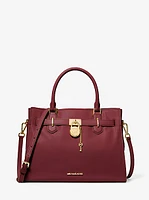 Hamilton Medium Leather Satchel