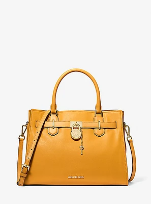 Hamilton Medium Leather Satchel