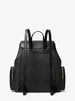 Jet Set Large Logo Backpack