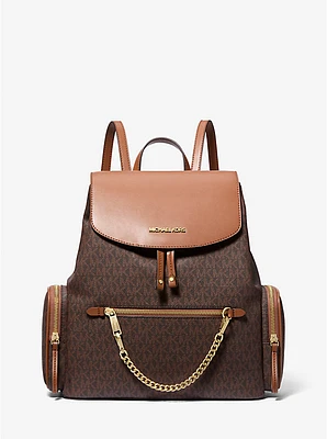 Jet Set Large Logo Backpack