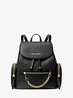 Jet Set Medium Pebbled Leather Backpack