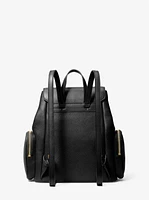 Jet Set Medium Pebbled Leather Backpack