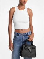 Hamilton Small Signature Logo Satchel