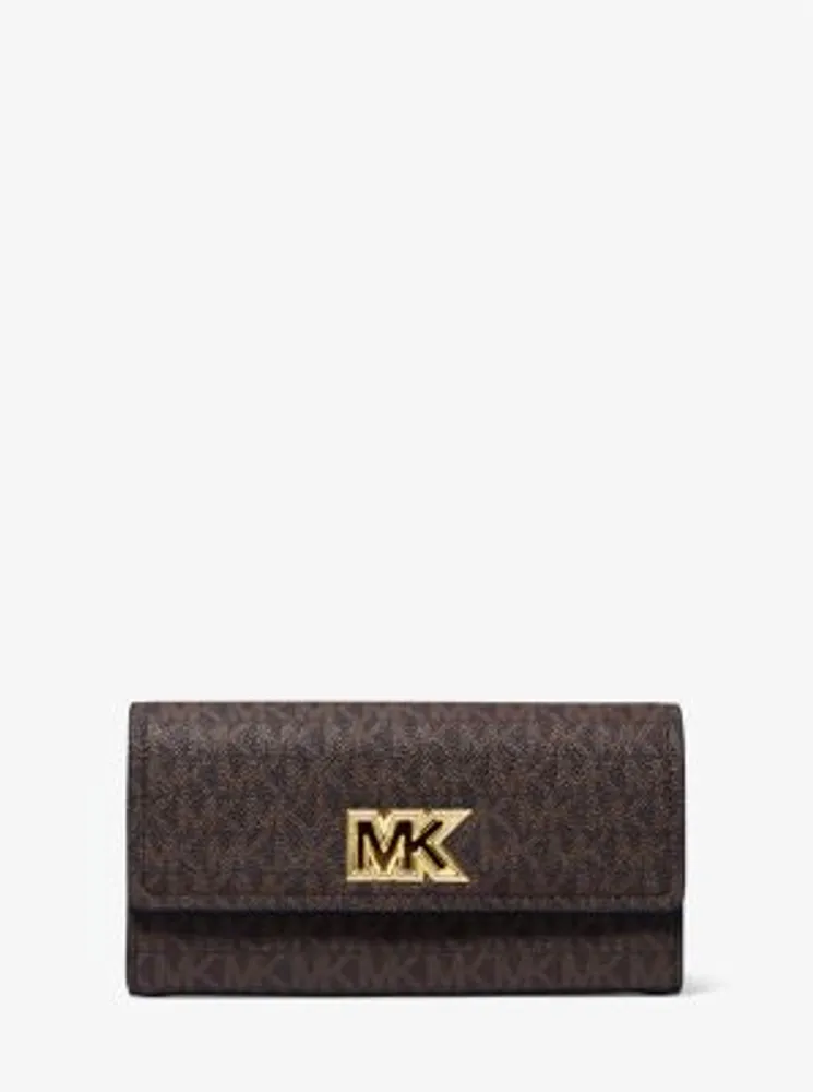 Mimi Large Logo Bi-Fold Wallet