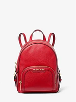 Jaycee Extra-Small Pebbled Leather Convertible Backpack