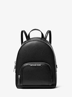 Jaycee Extra-Small Pebbled Leather Convertible Backpack