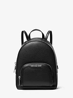 Jaycee Extra-Small Pebbled Leather Convertible Backpack