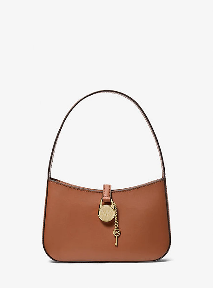 Lyra Small Leather Pochette