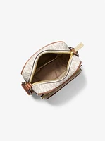 Jet Set Medium Signature Logo Crossbody Bag