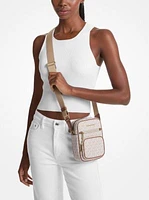 Jet Set Medium Signature Logo Crossbody Bag