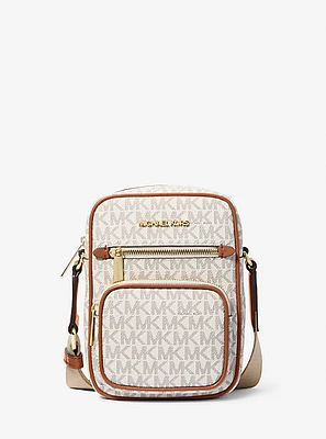 Jet Set Medium Signature Logo Crossbody Bag