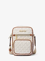Jet Set Medium Signature Logo Crossbody Bag
