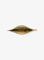 Jet Set Large Signature Logo Wristlet