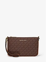 Bolso de pulsera Jet Set pequeño convertible con logotipo exclusivo
