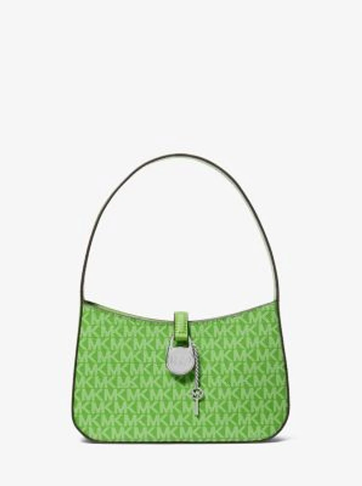 Lyra Small Signature Logo Pochette