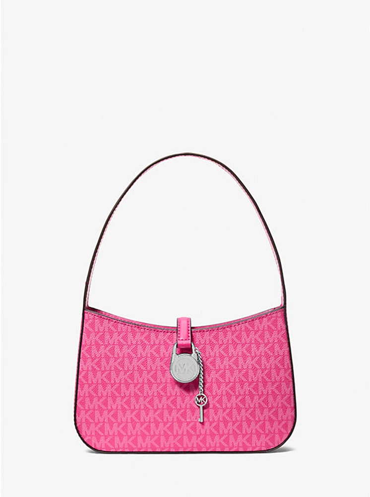 Lyra Small Signature Logo Pochette