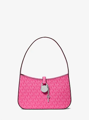 Lyra Small Signature Logo Pochette