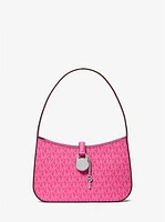 Lyra Small Signature Logo Pochette