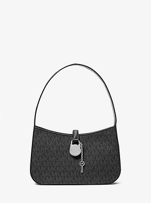 Lyra Small Signature Logo Pochette