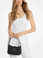 Lyra Small Signature Logo Pochette