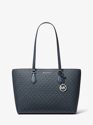 Bolso tote Sheila grande con logotipo de la marca